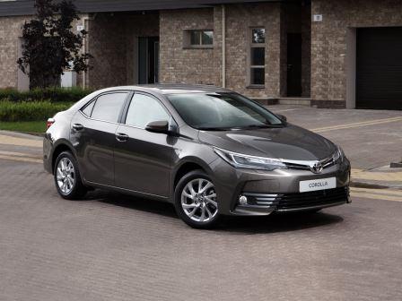 Магнитолы Toyota Corolla 180 2016-2018